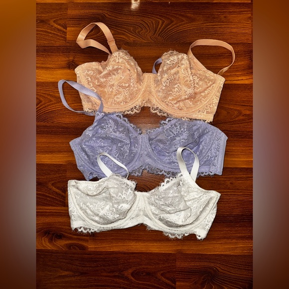 Hsia Other - HSIA Viral Lace Minimizer Bra Bundle
